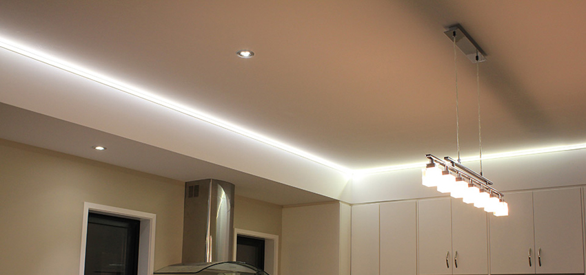 recessed